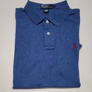 Polo Ralph Lauren Blue Polo Shirt